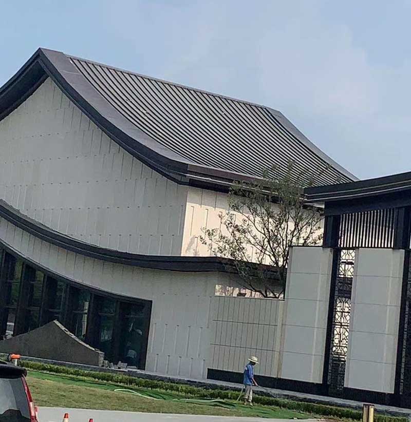 淮北金属屋面板的常见类型有哪些？